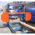 China wholesale electric portable sawmill,portable sawmill with chain-saw,portable bandsaw sawmill(MS1000D Diesel Engine model)